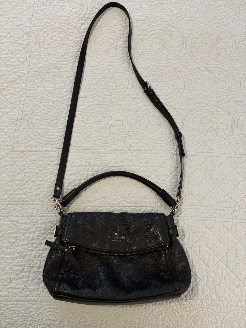 Kate Spade Cobble Hill Little Minka crossbody purse.